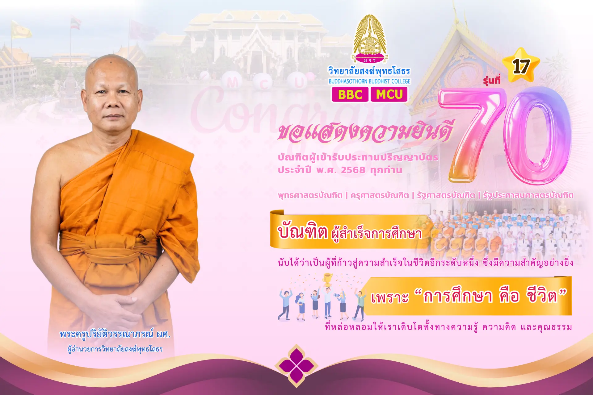 รับสมัครนิสิตใหม่ 2568